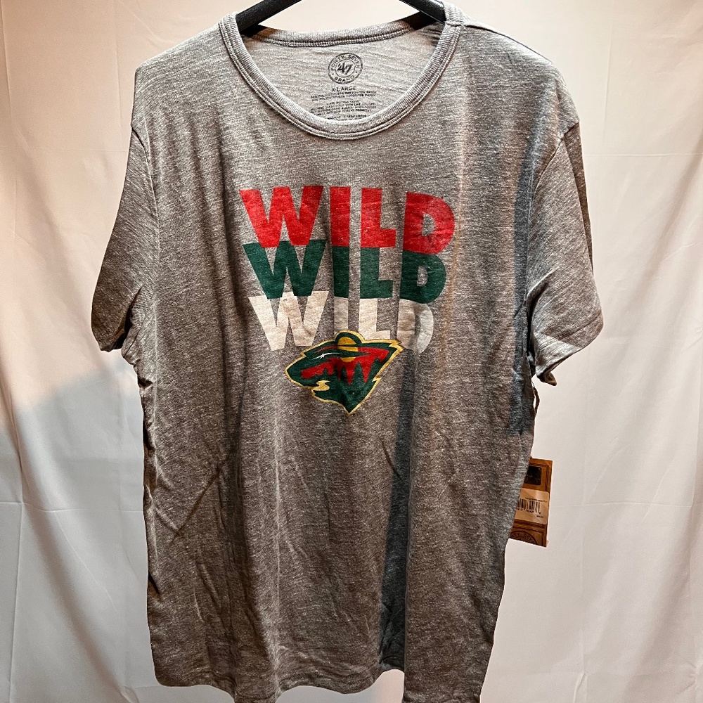 NHL MINNESOTA WILD 47 BRAND (XL)